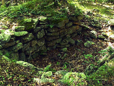Collearhole and well.