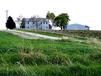 Farmhouse.