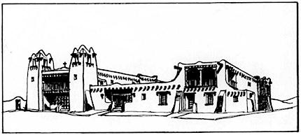New Mexico Building