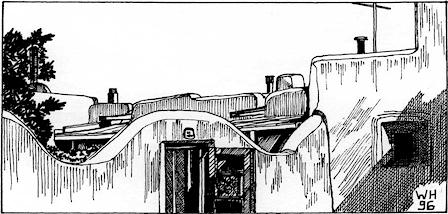 Santa Fe Style Housing