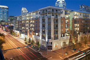 Austin's Second Street District. 