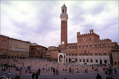 Piazza del Campo. 