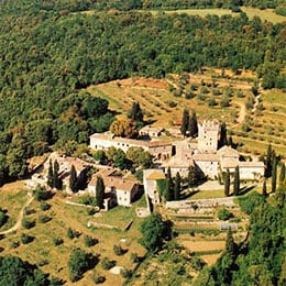 Castello di Spannocchia.