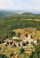 Castello di Spannocchia.