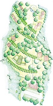 Orchard of Artists Master Plan.