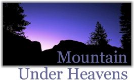 Mountain Under Heavens, by Gregory McNamee