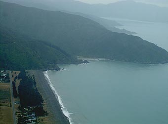 Marlborough Sounds.