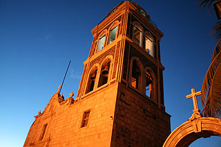 The Mision de Nuestra Se&ntilde;ora de Loreto.