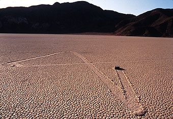 Racetrack Playa, Death Valley