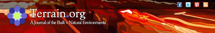 Terrain.org: A Journal of the Built + Natural Environments