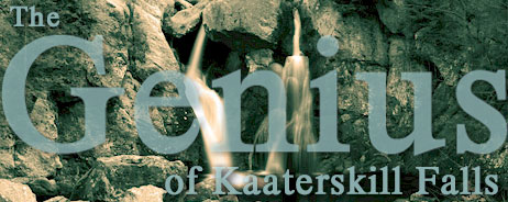 The Genius of Kaaterskill Falls.