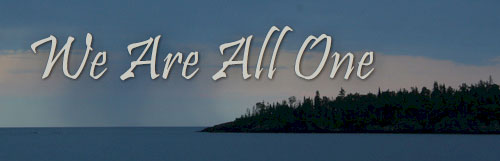 We Are All One.