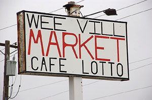 California poppy and California buckwheat.