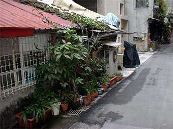Taiwanese house.