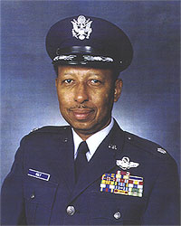 USAF Lieutenant Colonel Joe Holt.