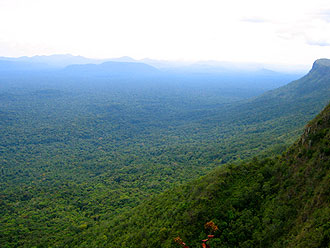 El Abismo, near the Venezuela-Brazil border.