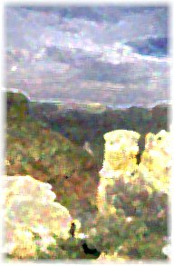 The Grand Canyon's South Rim