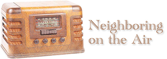 Neighboring on the Air