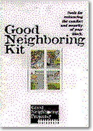 Good Neighboring Kit, courtesy of the Neighborhood Resource Center of Metropolitan Denver