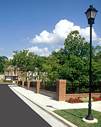 post, and preserved trees.