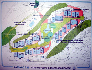 Milagro site plan.