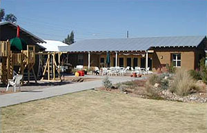 Sonora Cohousing common house.
