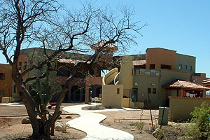 Stone Curves Cohousing common house.