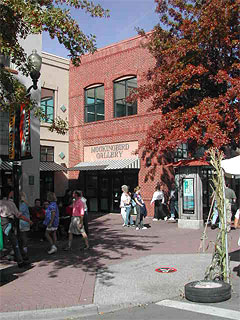 Downtown Bend, Oregon.