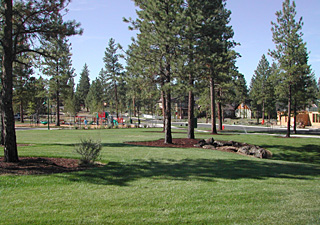 Lewis & Clark Park in NorthWest Crossing.