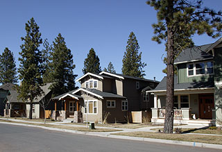 NorthWest Crossing streetscape.