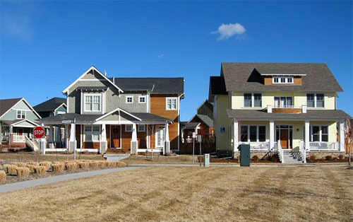 Craftsman homes.