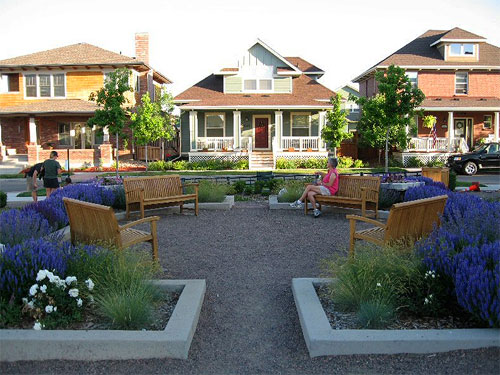One of Bradburn Village's many parks. 