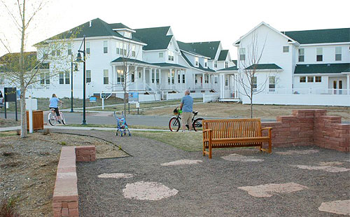 The Cottages on Madison Park.