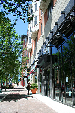 Street-level retail.