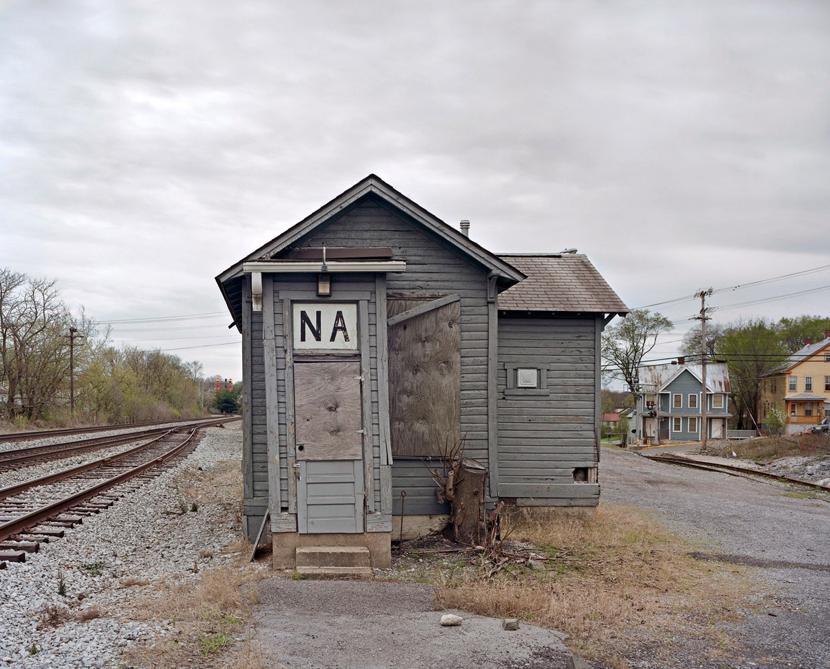 Landscape // Bisected American Railroads // A Photo Essay by John