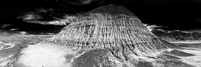 Eroded Mudstone, Arizona, 2012
