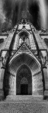 Basel Gothic Façade, Switzerland, 2012