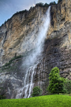 Staubbachfall, Switzerland, 2012