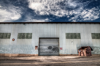 Warehouse Side, Tucson, Arizona, 2012