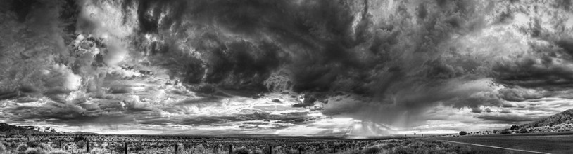 Albuquerque Monsoon Clouds, New Mexico, 2011