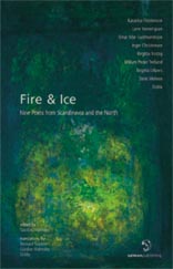 Fire and Ice poetry anthology, containing the poetry of Lene Henningsen