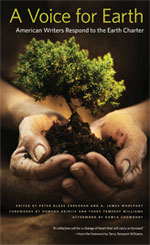A Voice for the Earth anthology