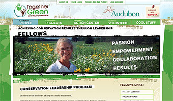 togethergreen_website TogetherGreen website, at www.TogetherGreen.org.