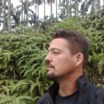 Brian Awehali in Chushan, Nanto, Taiwan