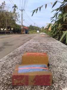 Chushan, Joss Money for River God