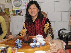 Chushan tea master