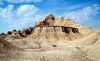 Hills in Badlands National Park