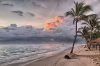 Beach at sunset