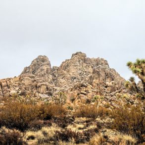 A hill in the Mojave Desert