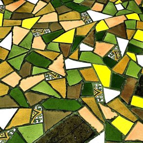 Green and yellow mosaic
